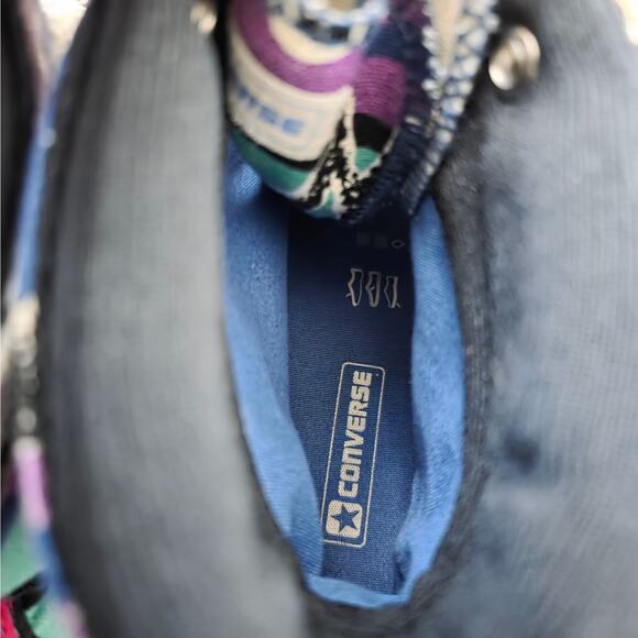 Converse Skid Grip xFear of God Essentials x Limoges Green Sneakers Men Sz 11 - Picture 11 of 14